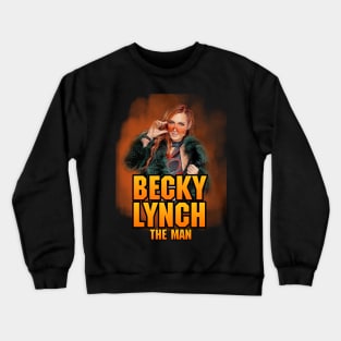 Becky Lynch Crewneck Sweatshirt